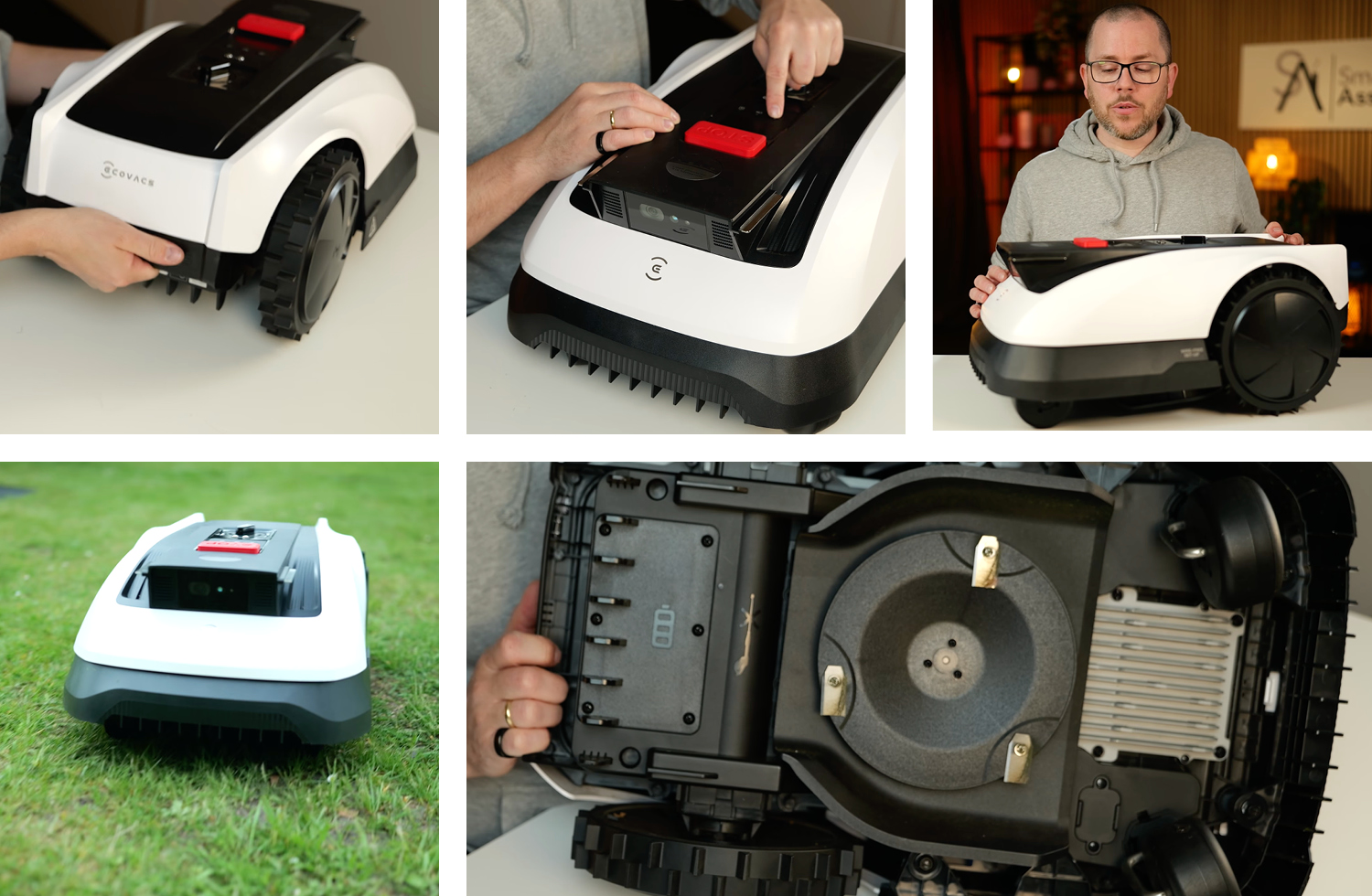 ECOVACS GOAT O800 RTK | Design