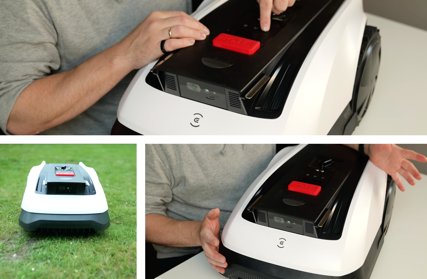 ECOVACS GOAT O800 RTK | Oberseite