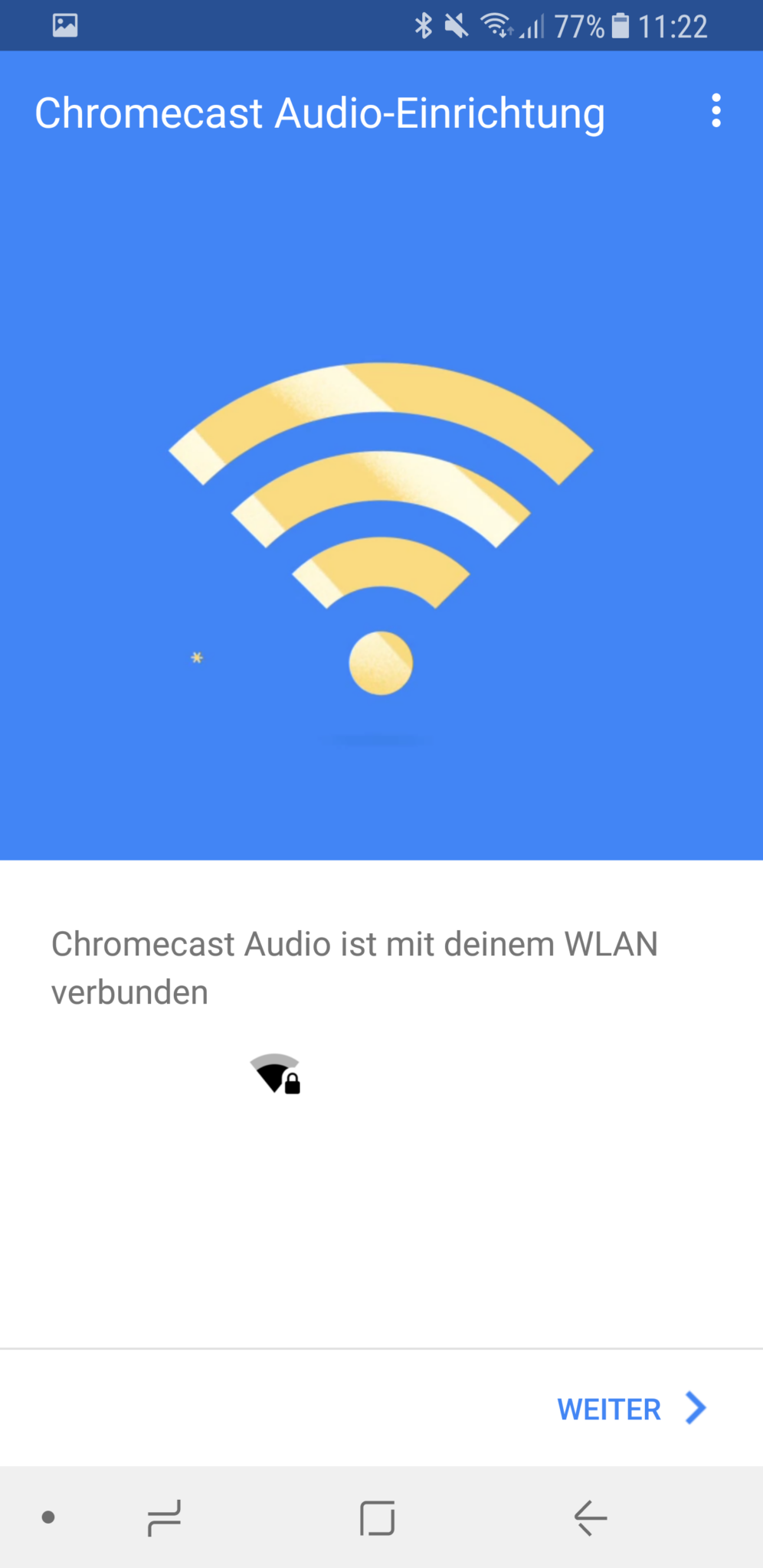 Google Chromecast Audio einrichten 10