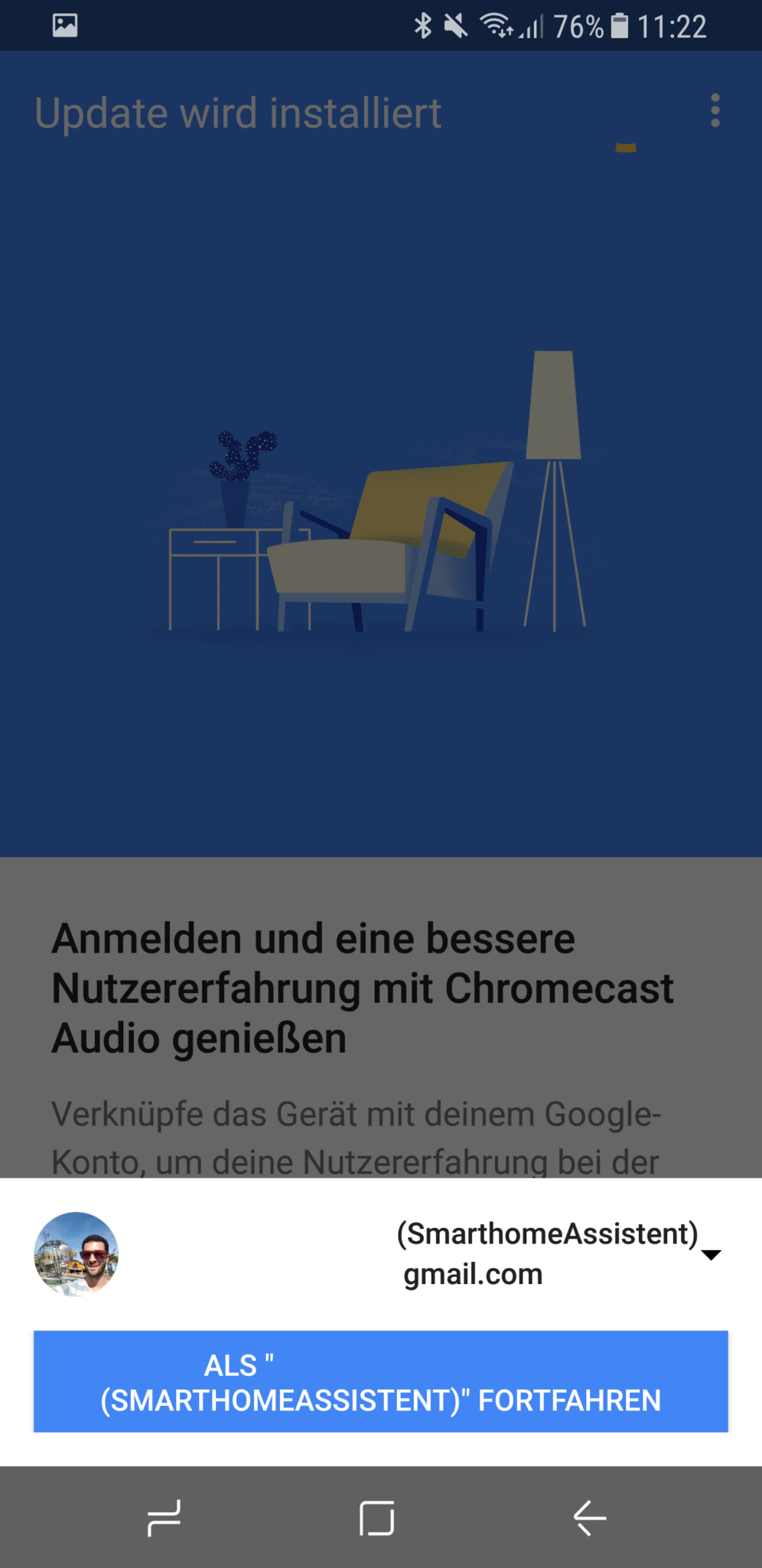 Google Chromecast Audio einrichten 12
