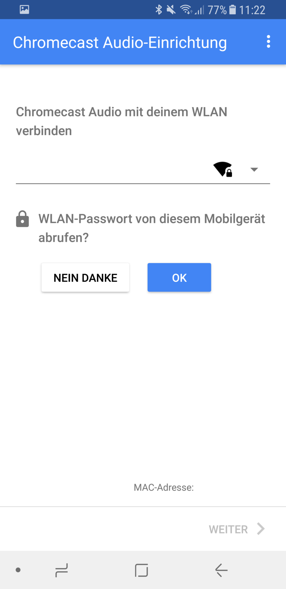 Google Chromecast Audio einrichten 7