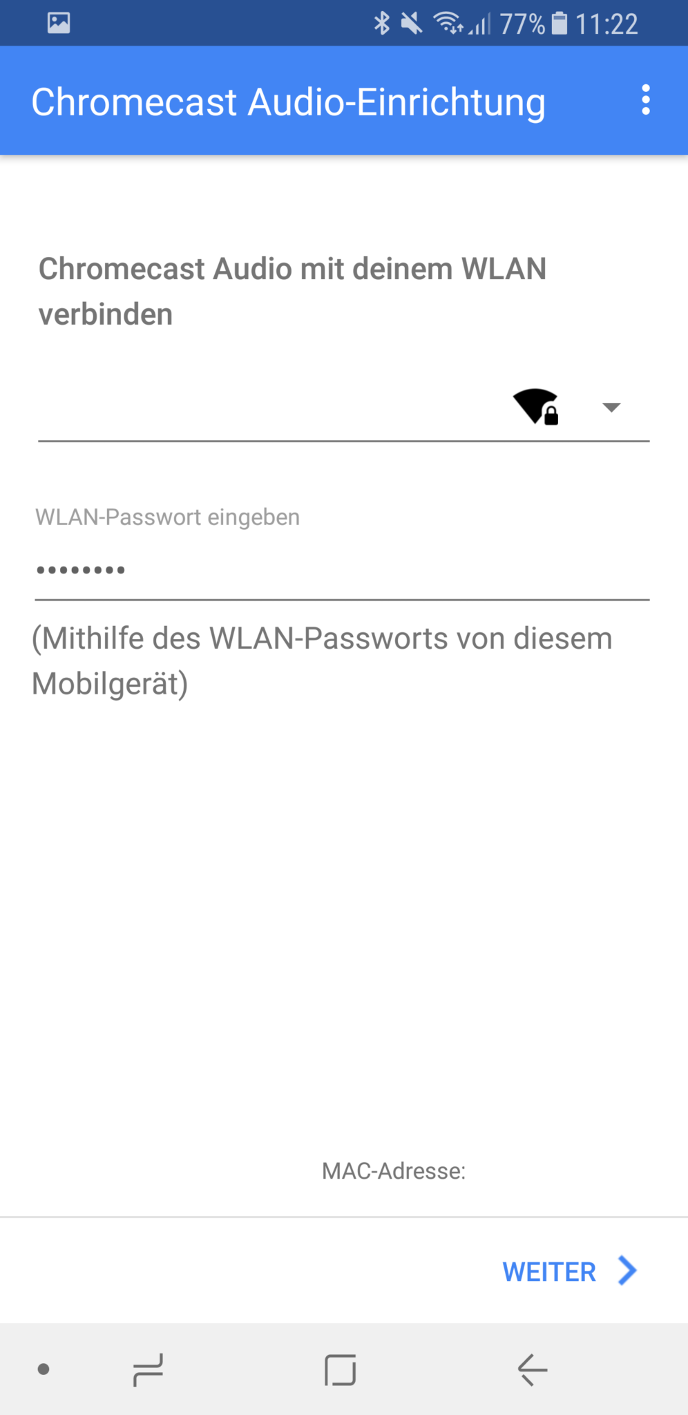 Google Chromecast Audio einrichten 8