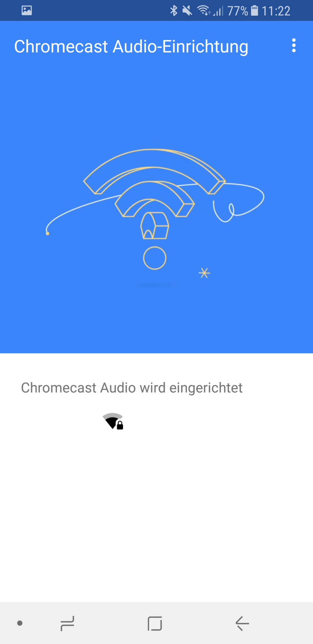 Google Chromecast Audio einrichten 9
