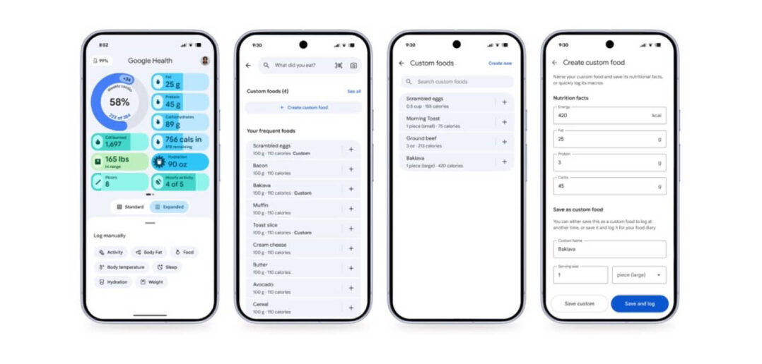 Google Health Update 5.04