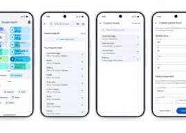 Google Health 5.04 | Individuelle Lebensmittel und weitere Verbesserungen