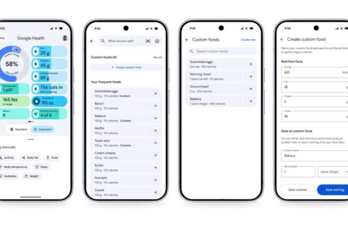 Google Health Update 5.04