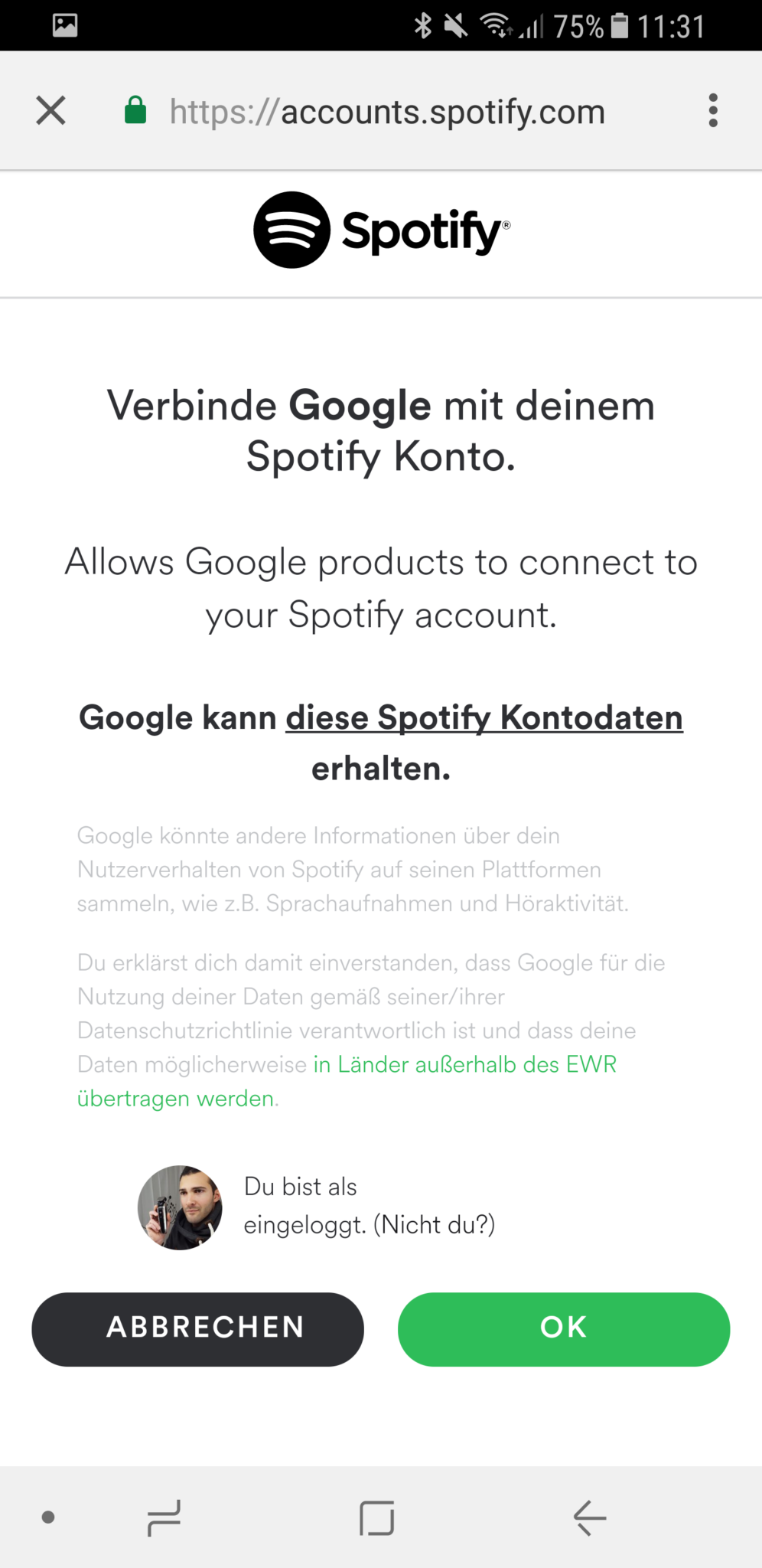 Google Home Musik Spotify einrichten 7