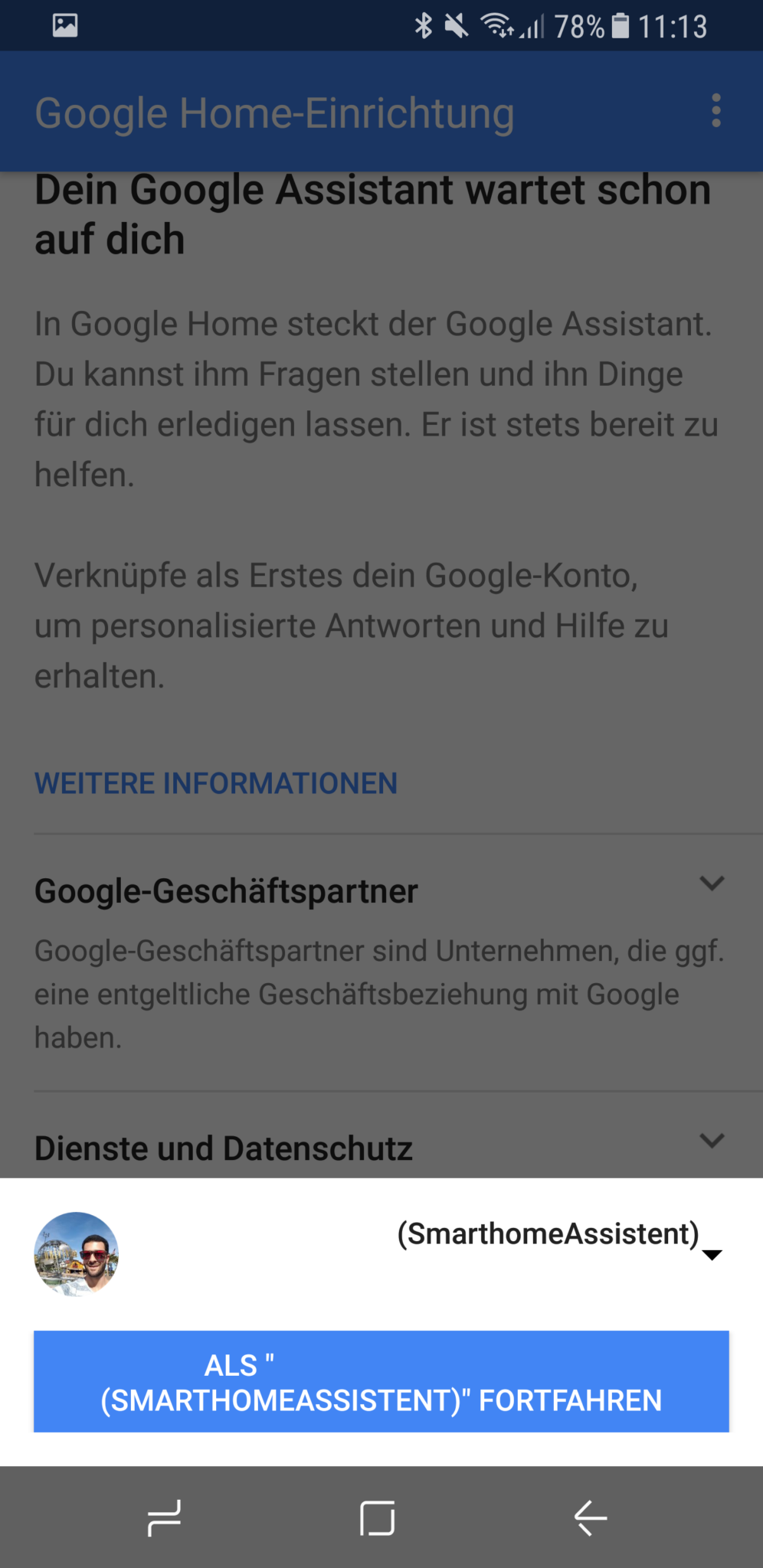 Google Home installieren und in Betrieb nehmen 15