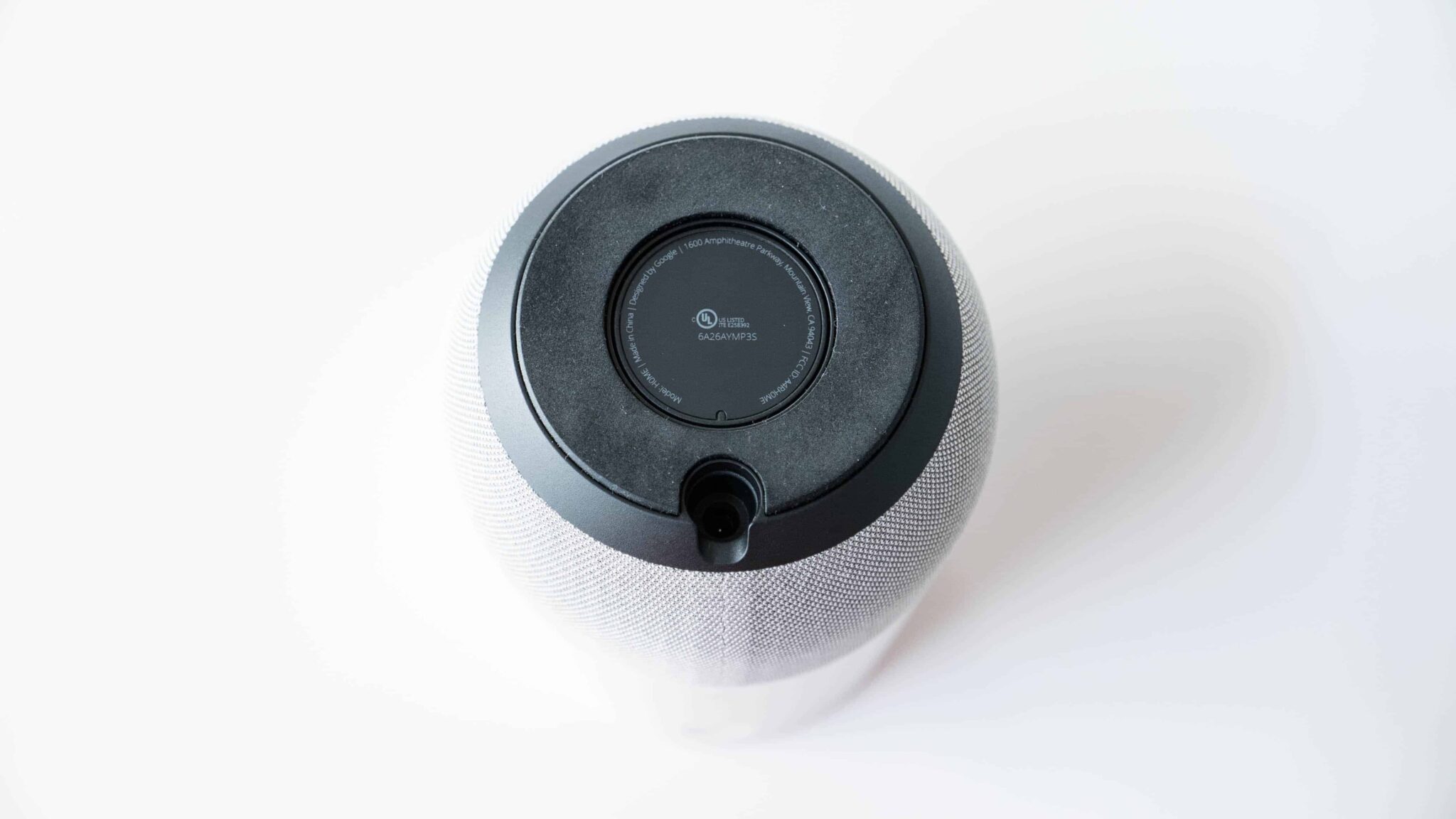 Google-Home-unten