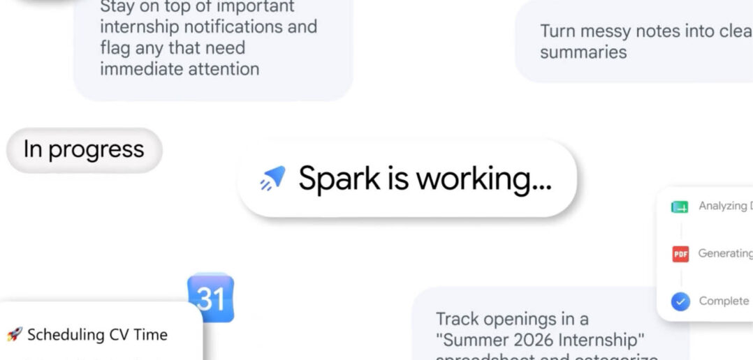 Google Spark