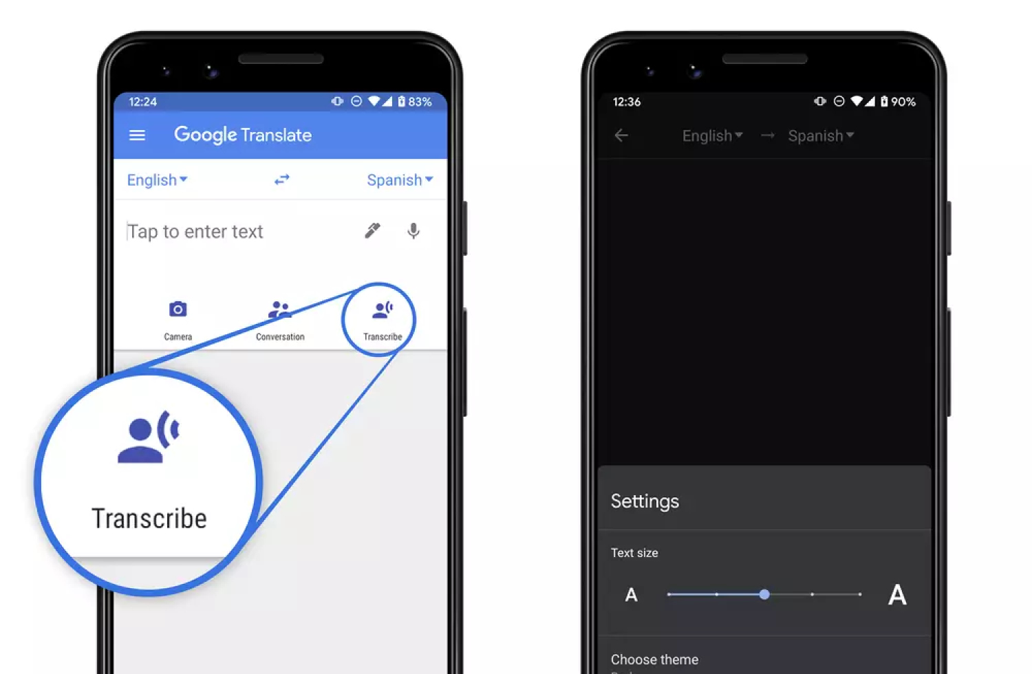 Google bereitet ein Google-Übersetzer-Widget für Echtzeit-Übersetzungen vor. Wir zeigen, was das neue Homescreen-Feature schon kann.