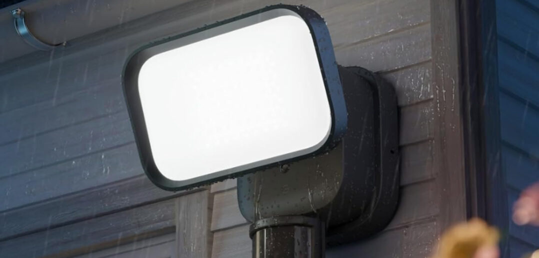 Govee startet einen Outdoor-Wandstrahler mit 3.000 Lumen, Bewegungsmelder, RGBWW-LEDs, IP65 und Matter-Unterstützung.