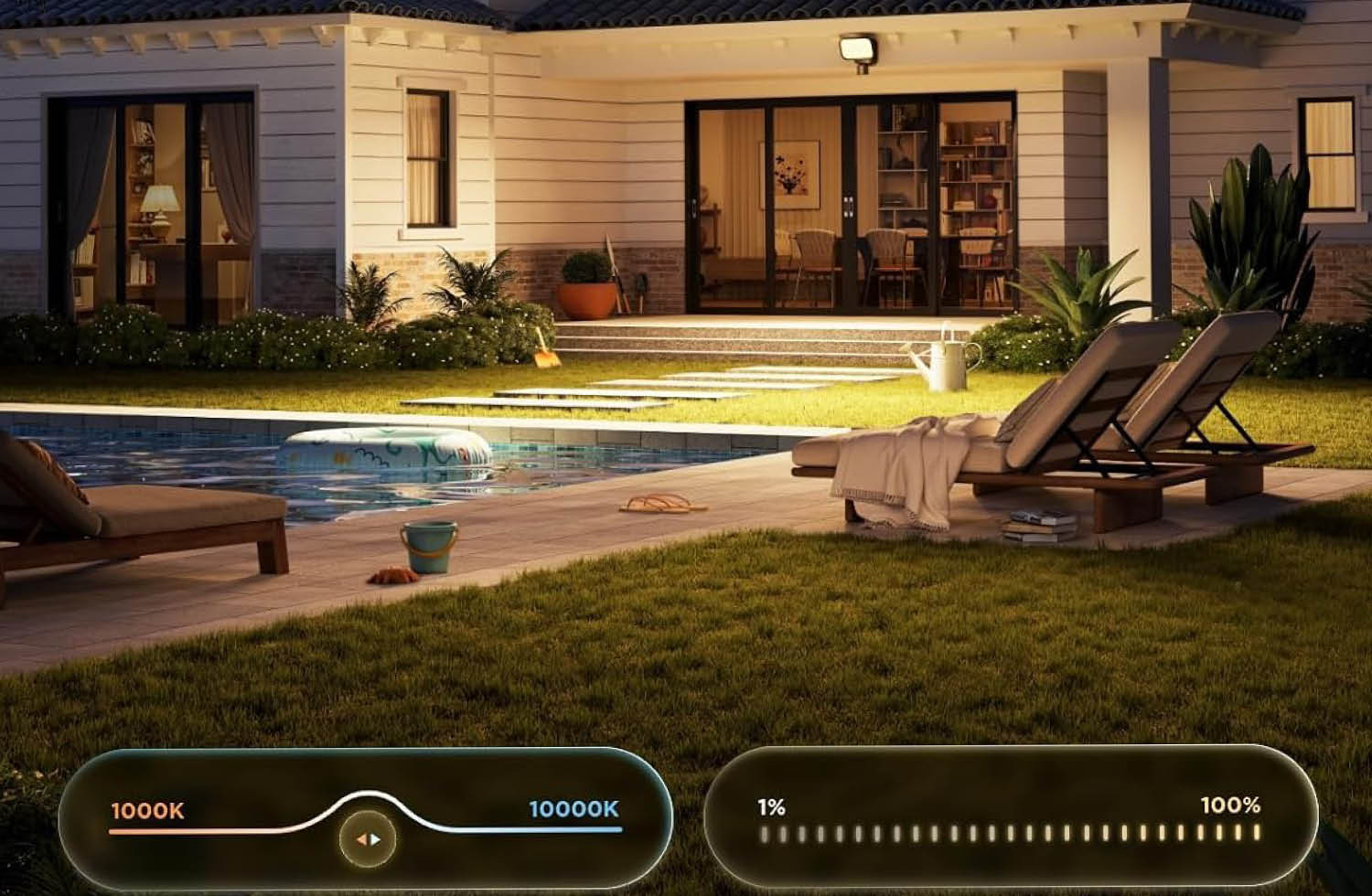 Govee Outdoor Wall Floodlight Licht