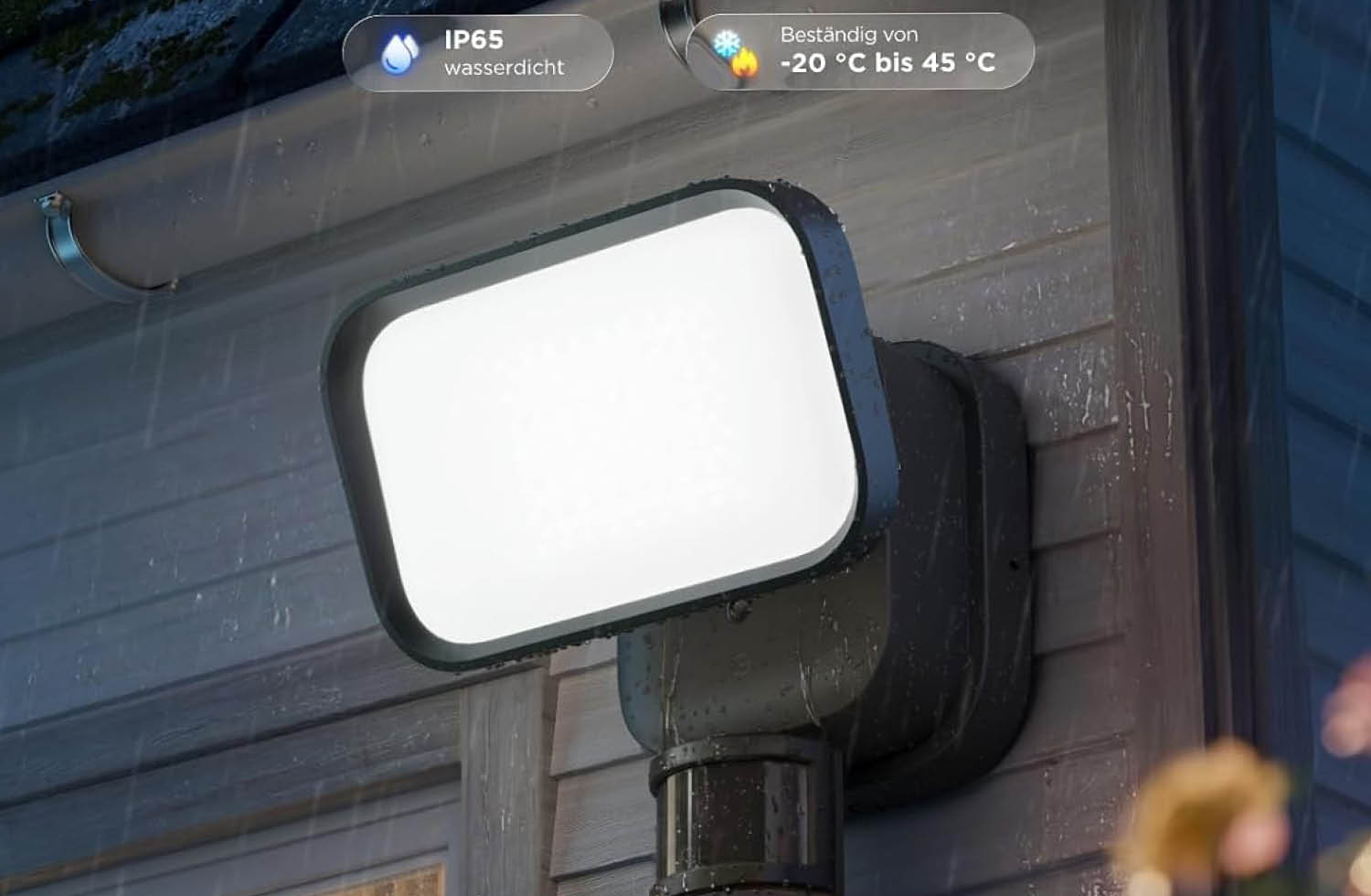 Govee Outdoor Wall Floodlight Wetter