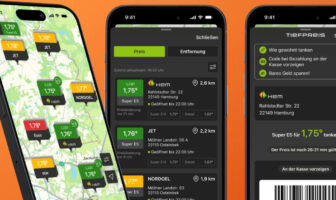 HEM-App vergleicht Preise von mehr als 15.000 Tankstellen.