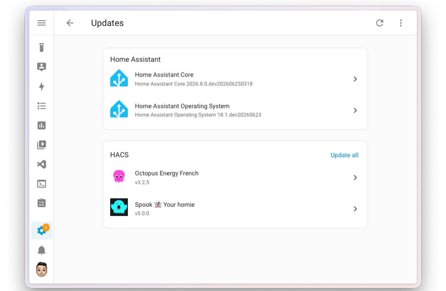 Home Assistant 2026.7 Bild 4