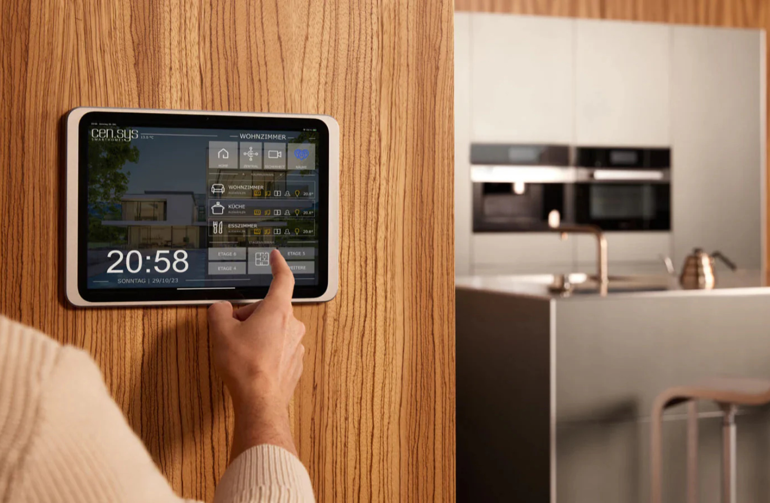 Magic Frame macht alte Tablets und Monitore zum lokalen Home-Assistant-Dashboard mit Fotorahmen-Funktion.