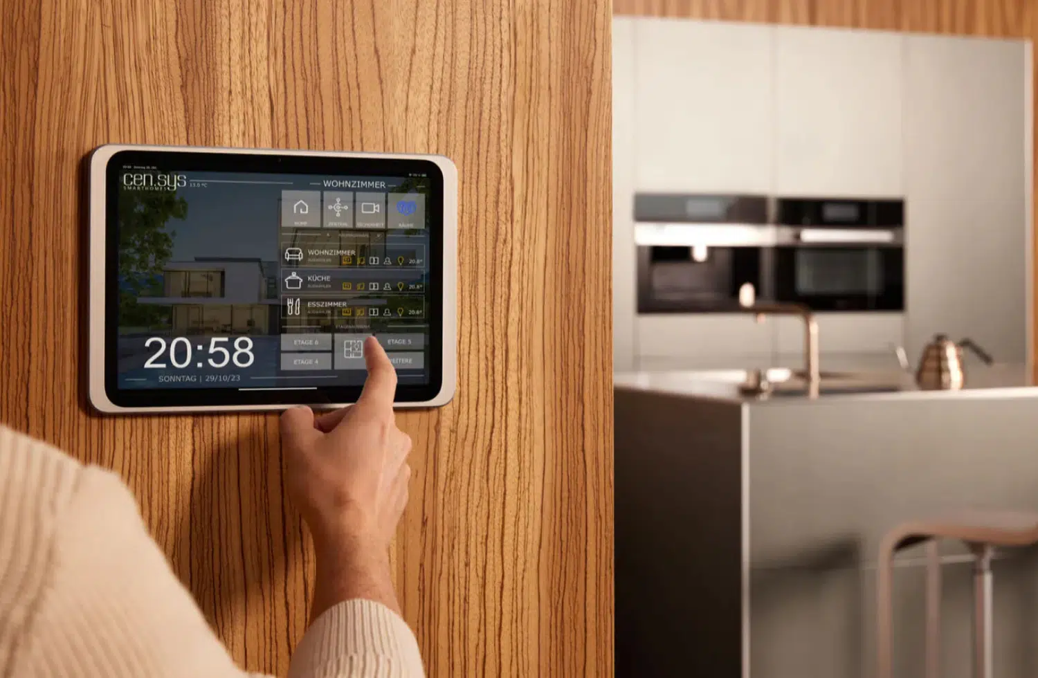 Magic Frame macht alte Tablets und Monitore zum lokalen Home-Assistant-Dashboard mit Fotorahmen-Funktion.