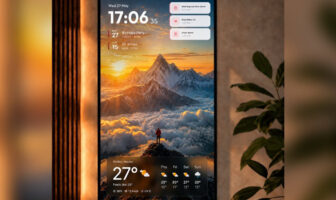 Magic Frame macht alte Tablets und Monitore zum lokalen Home-Assistant-Dashboard mit Fotorahmen-Funktion.