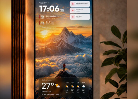 Magic Frame macht alte Displays zum Home-Assistant-Dashboard