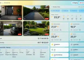 HomeDashboard | Neue App verwandelt das Wand-iPad in Smart-Home-Zentrale