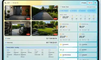 HomeDashboard: Neue App macht das Wand-iPad zur HomeKit-Zentrale mit Kameras, Klima und interaktivem 3D-Grundriss ab Version 2.0