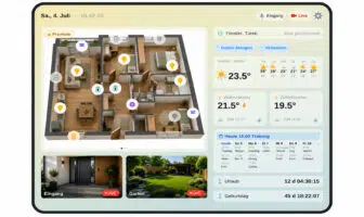 HomeDashboard: Neue App macht das Wand-iPad zur HomeKit-Zentrale mit Kameras, Klima und interaktivem 3D-Grundriss ab Version 2.0