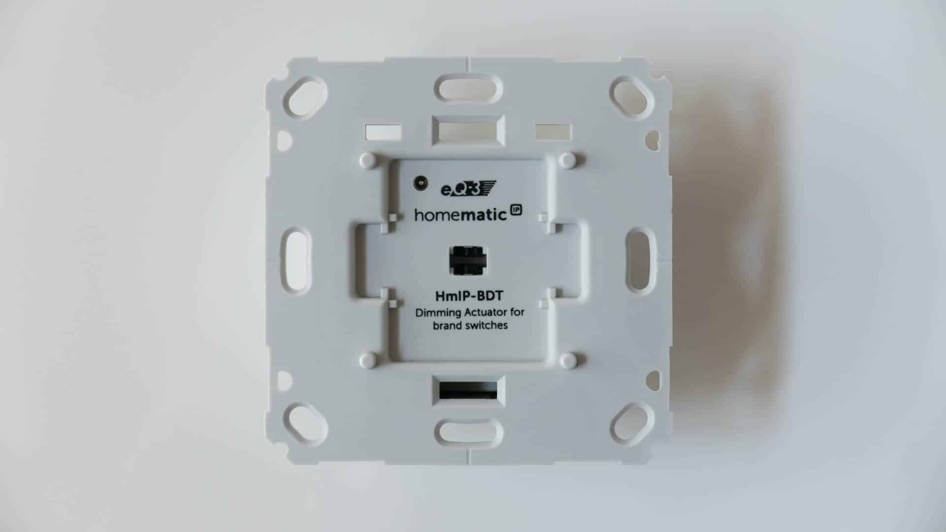 Homematic-IP-Dimmaktor-Front