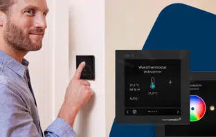 Homematic IP Glasdisplay Funk