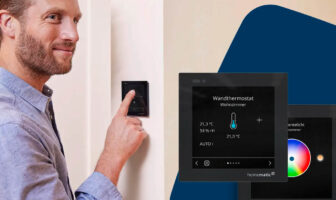 Homematic IP Glasdisplay Funk