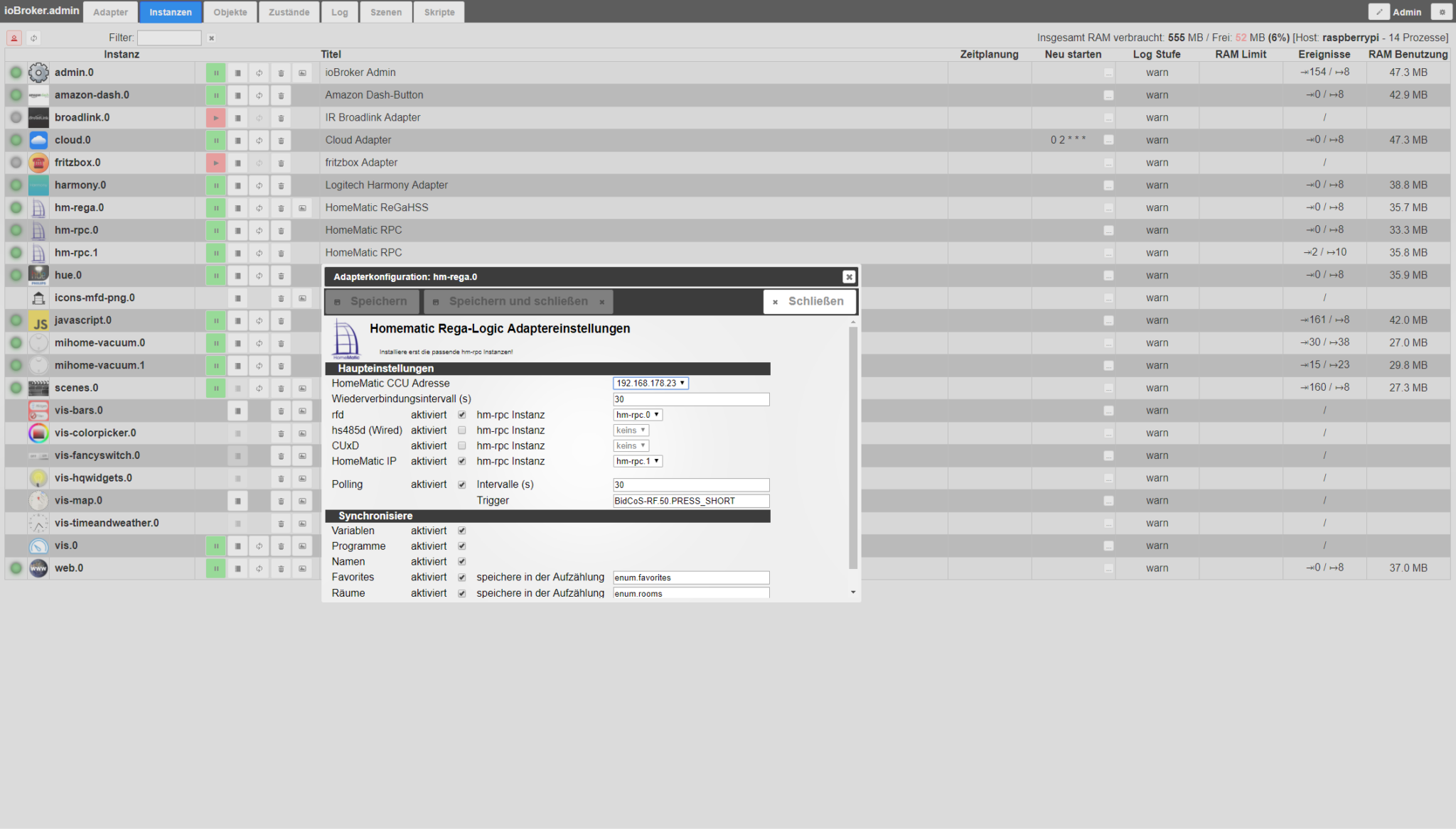 Homematic-mit-ioBroker-2