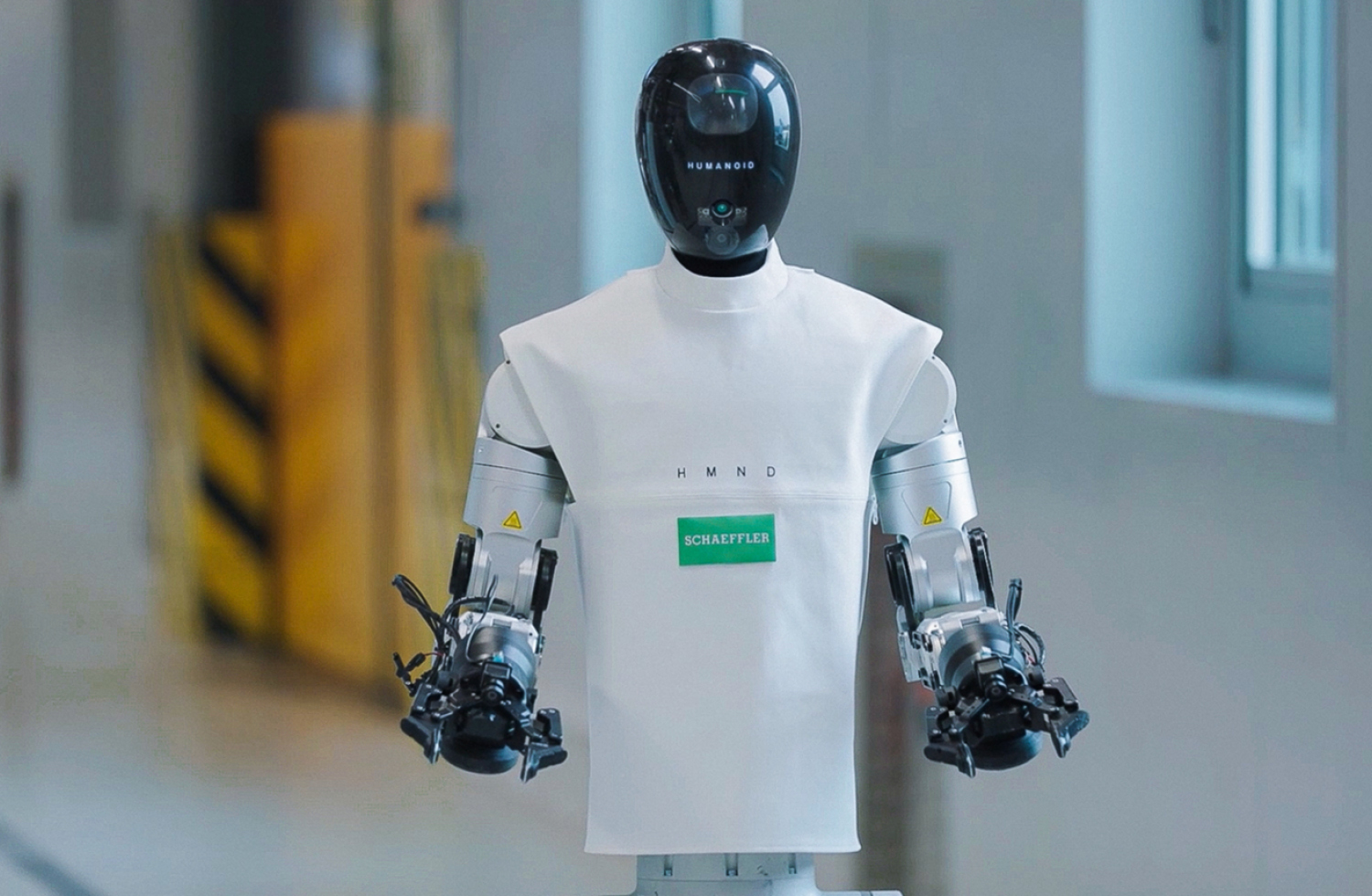 Humanoid: Das britische Robotik-Start-up sammelt 134 Millionen Euro ein und wird als erstes europäisches Roboter-Unicorn bewertet. Die ersten Modelle fahren auf Rädern statt zu laufen.