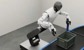 Humanoid: Das britische Robotik-Start-up sammelt 134 Millionen Euro ein und wird als erstes europäisches Roboter-Unicorn bewertet. Die ersten Modelle fahren auf Rädern statt zu laufen.