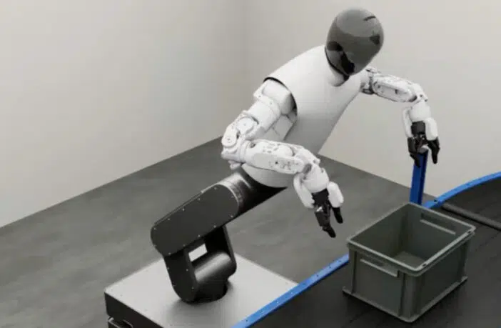 Humanoid: Das britische Robotik-Start-up sammelt 134 Millionen Euro ein und wird als erstes europäisches Roboter-Unicorn bewertet. Die ersten Modelle fahren auf Rädern statt zu laufen.