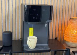Hydrofast C300 | TEST | Premium-Wasserstation mit Kühlung, Sprudel und Heißwasser