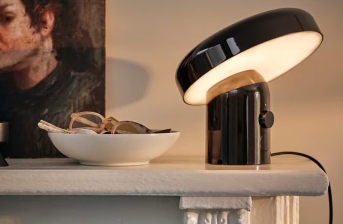 BLOMPRAKT Leuchte mit Bluetooth-Lautsprecher