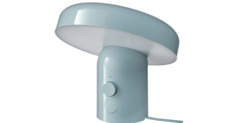 BLOMPRAKT Leuchte mit Bluetooth-Lautsprecher