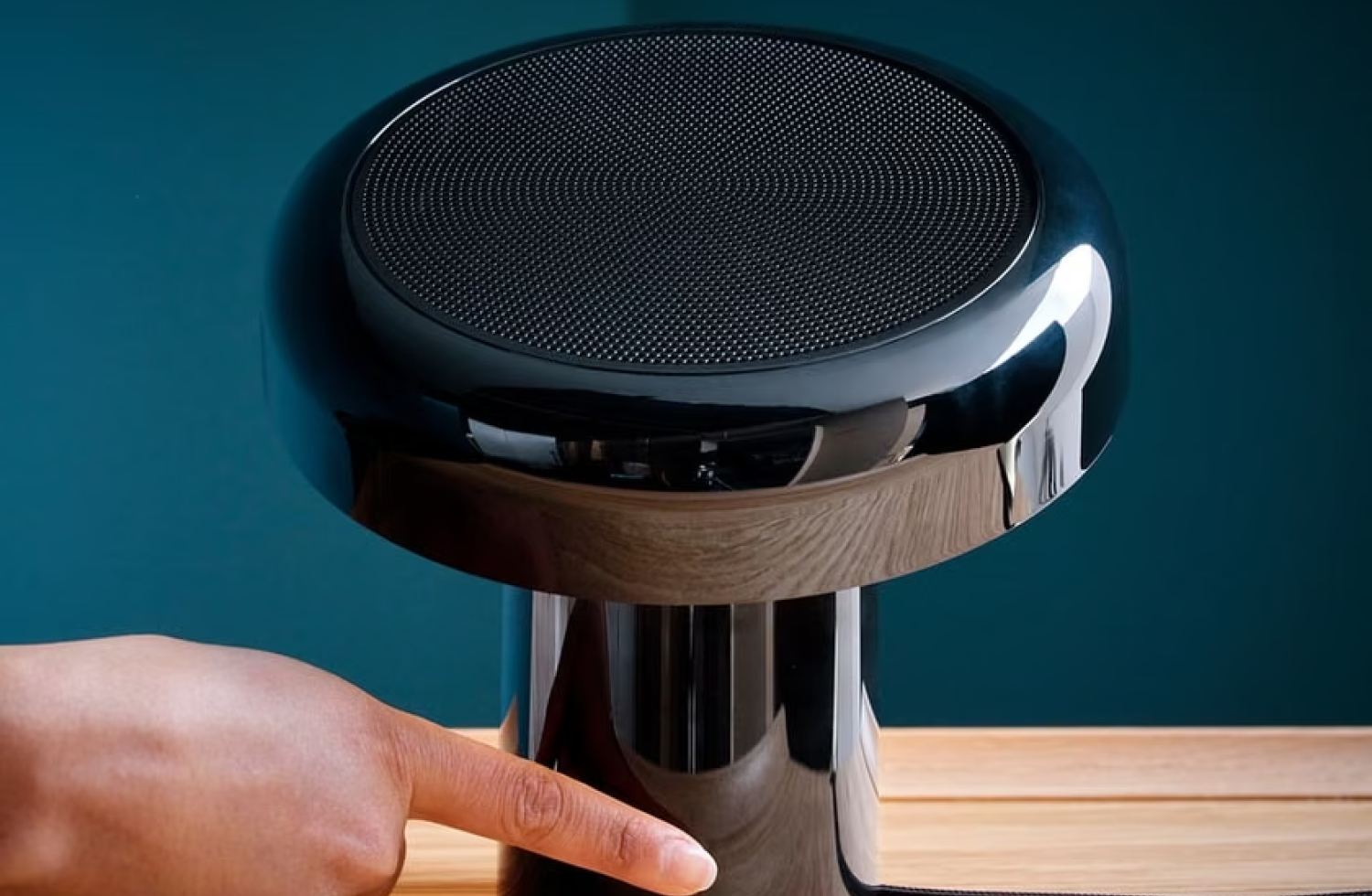 BLOMPRAKT Leuchte mit Bluetooth-Lautsprecher