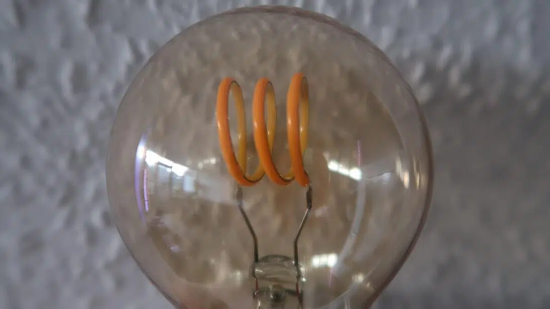 Geschwungenes LED-Band