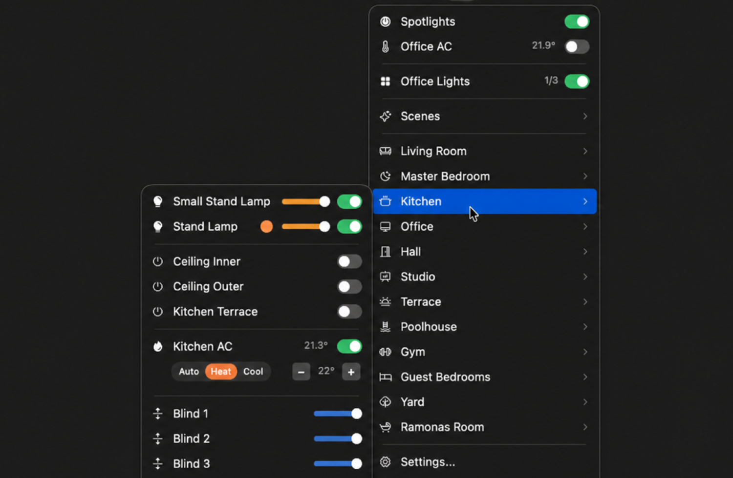 Itsyhome 3.0 bringt Live-Kameraraster, automatische Gerätegruppen und diverse Fehlerbehebungen für HomeKit unter macOS und iOS.