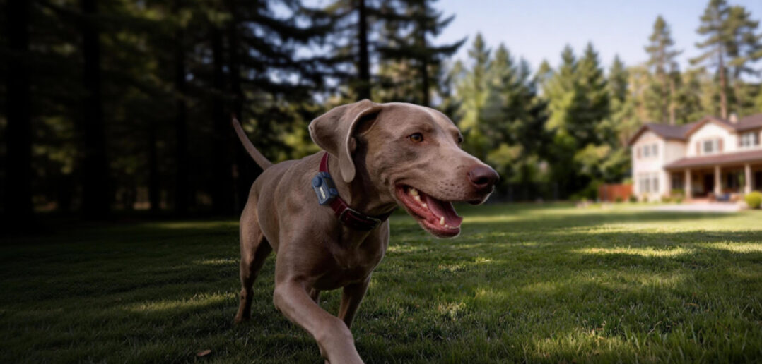 MOVA verkauft mit dem SureTrack Pro seinen ersten GPS-Tracker für Hunde und Katzen.