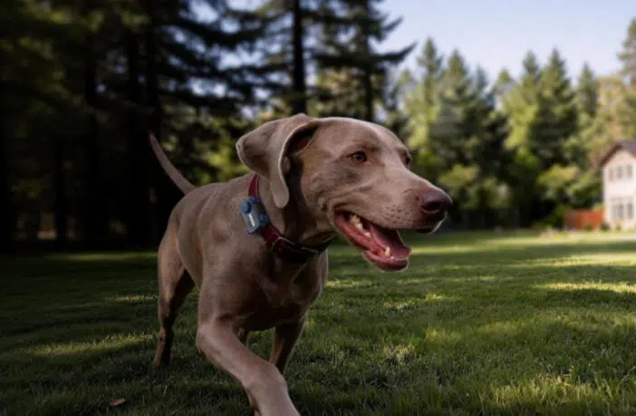 MOVA verkauft mit dem SureTrack Pro seinen ersten GPS-Tracker für Hunde und Katzen.