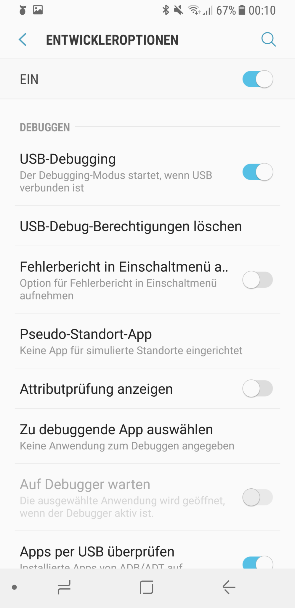 Mi Staubsauger Roboter Token auslesen 4
