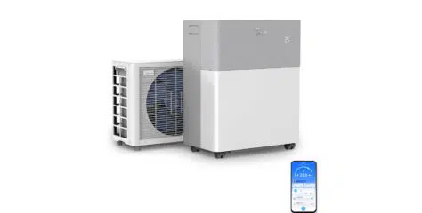 Midea PortaSplit Cool Klimaanlage Finder klein
