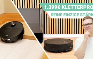 Der Mova Z70 Ultra Roller Complete im Test bei SmarthomeAssistent
