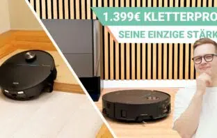 Der Mova Z70 Ultra Roller Complete im Test bei SmarthomeAssistent