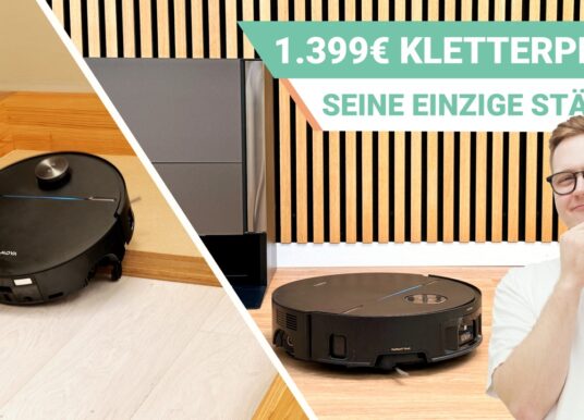🎥 MOVA Z70 Ultra Roller Complete | 1.399€ Kletterkönig mit Schwächen?
