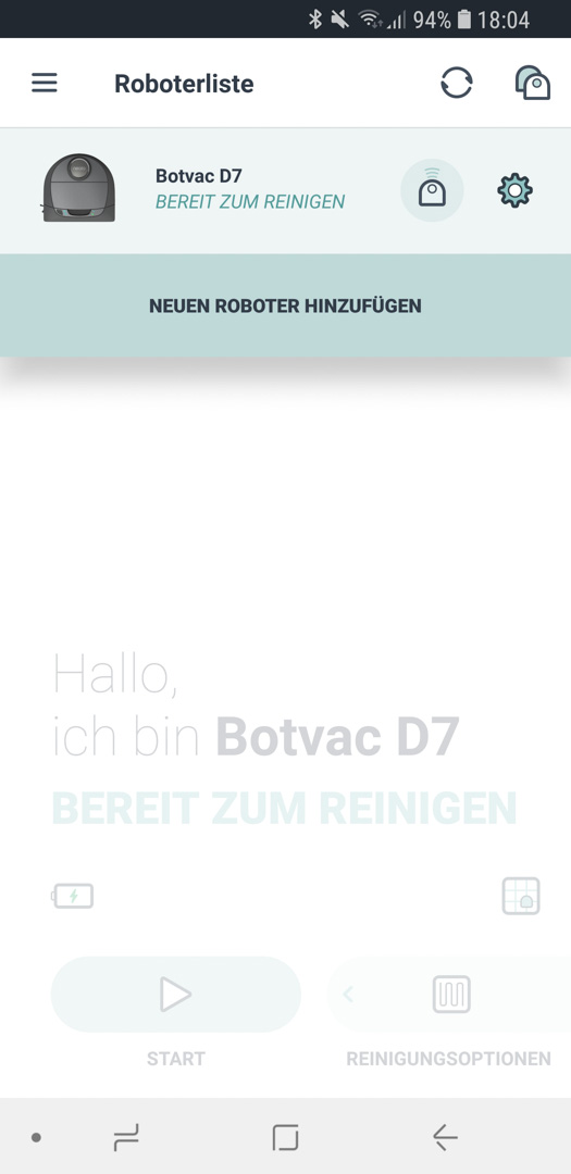 Neato Botvac D7 App Details 02