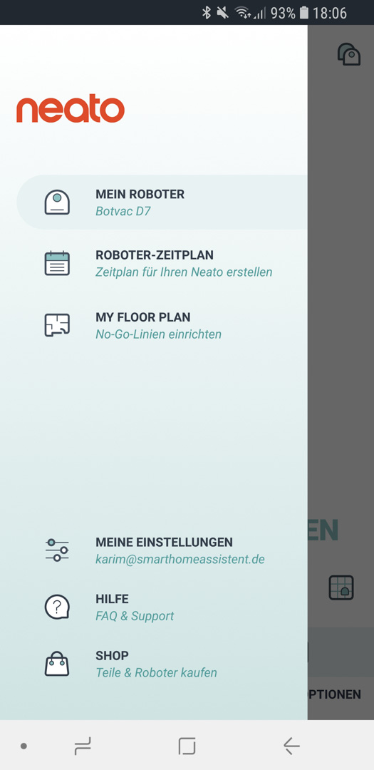 Neato Botvac D7 App Details 07