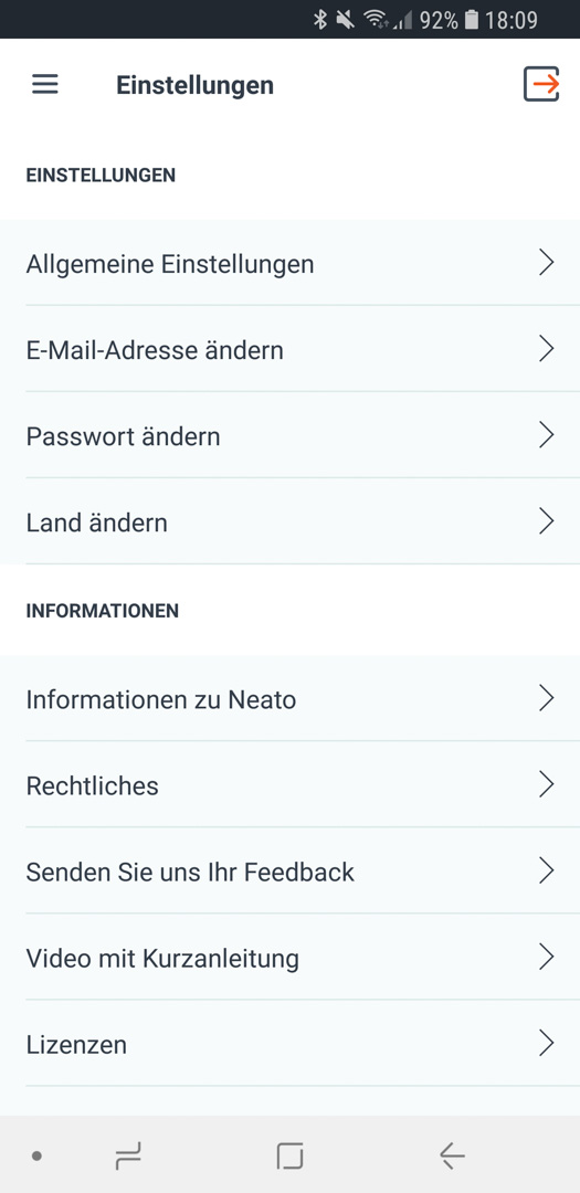 Neato Botvac D7 App Details 09